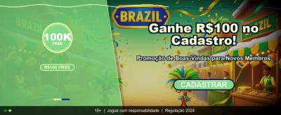 Sua Sorte Está Aqui banner
